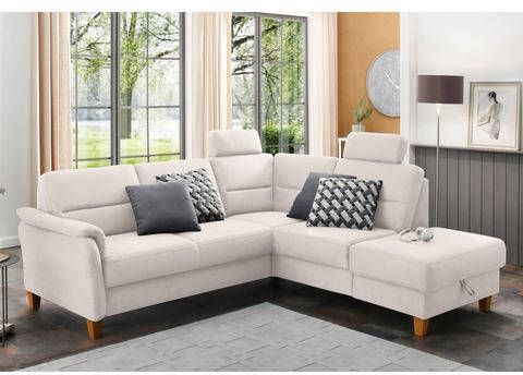 Home affaire Hoekbank Palmera Binnenvering, naar keuze met slaapfunctie en met/zonder bergruimte