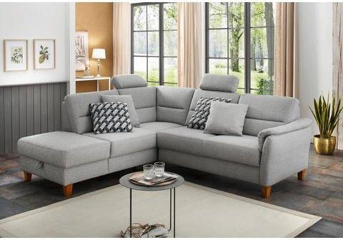 Home affaire Hoekbank Palmera Binnenvering, naar keuze met slaapfunctie en met/zonder bergruimte