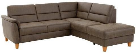 Home affaire Hoekbank Palmera Binnenvering, naar keuze met slaapfunctie en met/zonder bergruimte