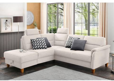 Home affaire Hoekbank Palmera Binnenvering, naar keuze met slaapfunctie en met/zonder bergruimte