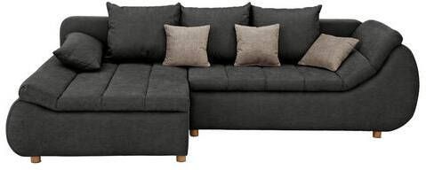 Home affaire Hoekbank Sorrento optioneel met bedfunctie