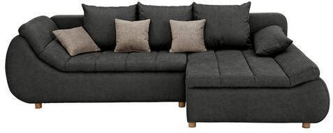 Home affaire Hoekbank Sorrento optioneel met bedfunctie