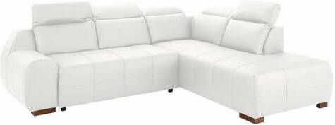 Home affaire Hoekbank Spirit met ottomane, naar keuze met slaapfunctie