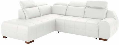 Home affaire Hoekbank Spirit met ottomane, naar keuze met slaapfunctie