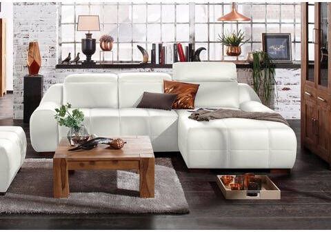 Home affaire Hoekbank Spirit met récamier, naar keuze met slaapfunctie