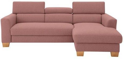 Home affaire Hoekbank Steve premium luxe tot 140 kg per zitting belastbaar