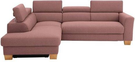 Home affaire Hoekbank Steve premium luxe tot 140 kg per zitting belastbaar