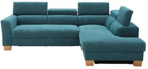 Home affaire Hoekbank Steve premium luxe tot 140 kg per zitting belastbaar