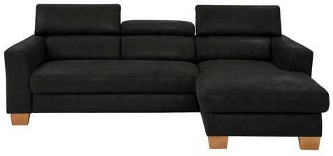 Home affaire Hoekbank Steve premium luxe tot 140 kg per zitting belastbaar