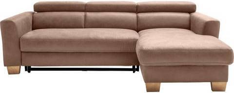 Home affaire Hoekbank Steve premium luxe tot 140 kg per zitting belastbaar