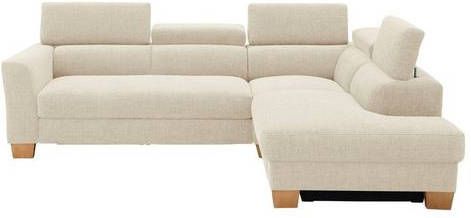 Home affaire Hoekbank Steve premium luxe tot 140 kg per zitting belastbaar