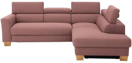 Home affaire Hoekbank Steve premium luxe tot 140 kg per zitting belastbaar