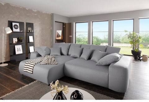 Home affaire Hoekbank Sundance naar keuze met slaapfunctie met boxspringvering