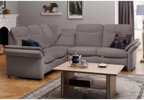 Home affaire Hoekbank Tahoma met armleuning met functie, naar keuze slaapfunctie, lade, relaxfunctie