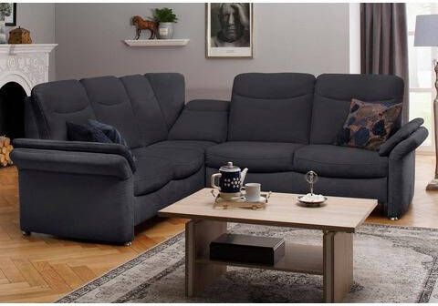 Home affaire Hoekbank Tahoma met armleuning met functie, naar keuze slaapfunctie, lade, relaxfunctie