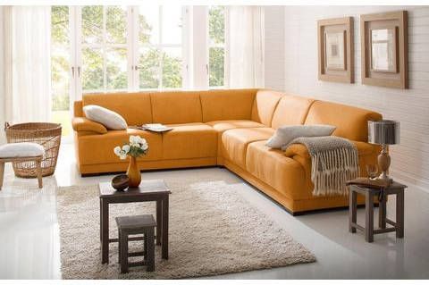 Home affaire Hoekbank Telos met boxspringvering en in 3 kwaliteiten