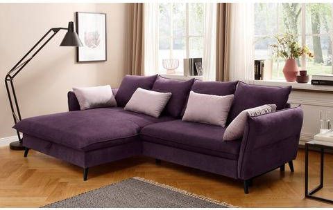 Home affaire Hoekbank Tirano naar keuze met slaapfunctie en bedkist