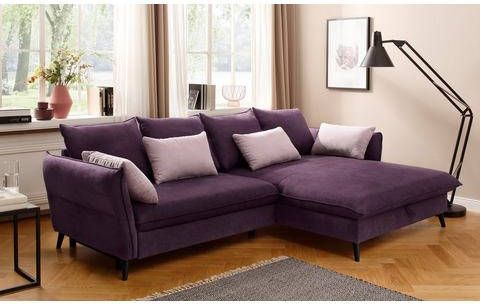 Home affaire Hoekbank Tirano naar keuze met slaapfunctie en bedkist