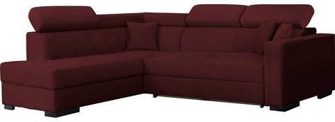 Home affaire Hoekbank Tulio naar keuze met slaapfunctie en bedkist