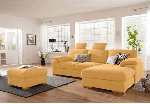 Home affaire Hoekbank Ventura naar keuze met slaapfunctie en slaapfunctie/bedkist