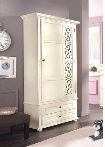 Home affaire Kledingkast Arabeske met mooi motief op de deur