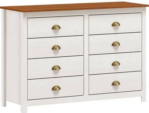 Home affaire Ladekast Salgen in landelijke stijl