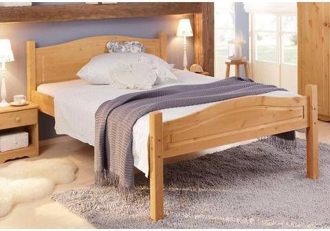 Home affaire Massief houten ledikant Bolton van mooi massief grenenhout, in verschillende maten en kleuren
