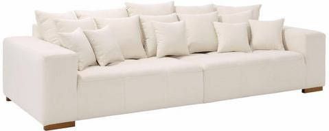 Home affaire Megabank Napels met vele losse kussen, in 2 stofkwaliteiten