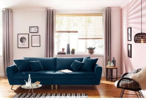 Home affaire Megabank Penelope fijne stiksels, losse kussens, scandinavisch design