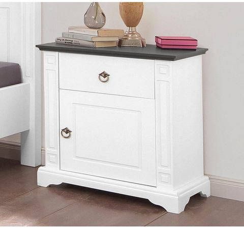 Home affaire Nachtkastje Mila, breedte 55 cm in 2 kleuren