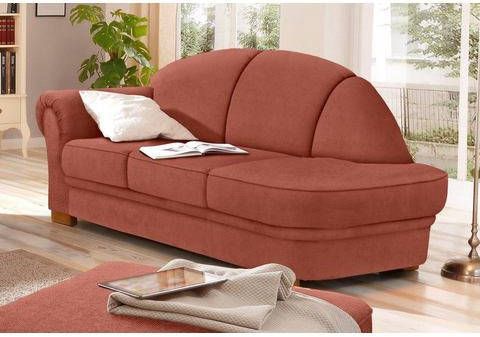 Home affaire Récamier Amrum met bloemmotief, met binnenvering, armleuning links of rechts