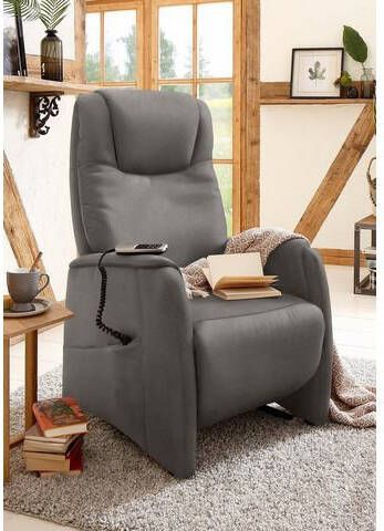 Home affaire Relaxfauteuil Mamba 3 afmetingen, naar keuze handmatig of elektrisch verstelbaar, met en zonder opstahulp