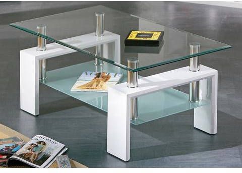 Home affaire Salontafel Alva Dana met plank