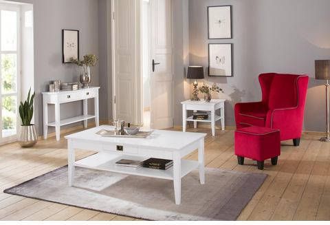 Home affaire Salontafel Piano met plank, breedte 60 cm