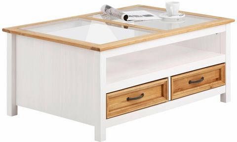 Home affaire Salontafel Selma met een mooie houtstructuur