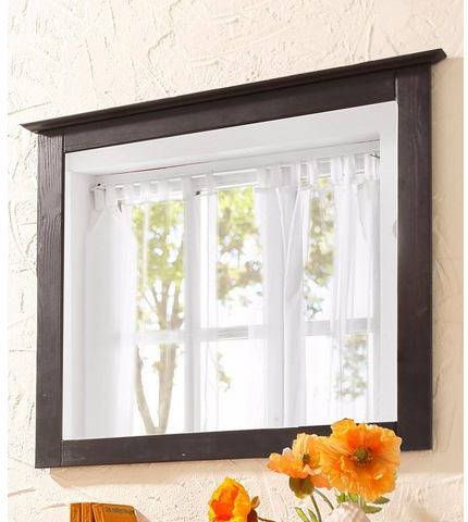Home affaire Spiegel Emden van massief gelakt grenenhout, breedte 75 cm