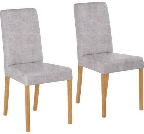 Home affaire Stoel Bologna Frame van massief hout(set )