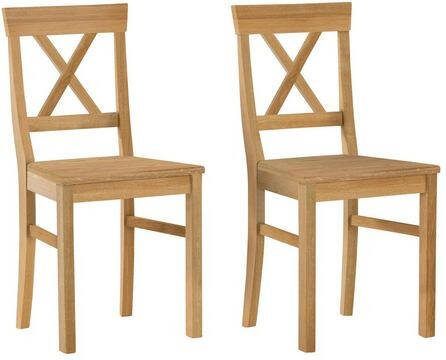 Home affaire Stoel Lukas(set, 2 stuks )