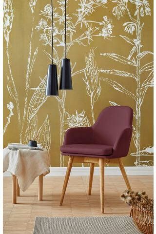 Home affaire Stoel met armleuningen Livry Stoel, kuipstoel(set, 2 stuks )