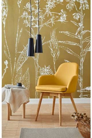 Home affaire Stoel met armleuningen Livry Stoel, kuipstoel(set, 2 stuks )