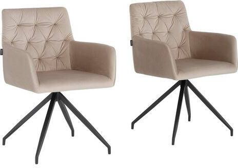 Home affaire Stoel met armleuningen Lütetsburg(2 stuks )