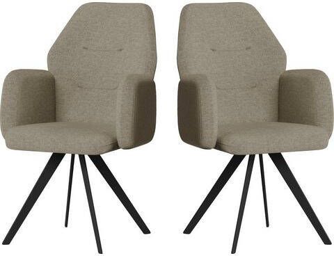 Home affaire Stoel met armleuningen Madison(1 stuk )