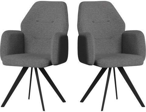 Home affaire Stoel met armleuningen Madison(1 stuk )