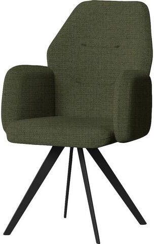 Home affaire Stoel met armleuningen Madison(1 stuk )