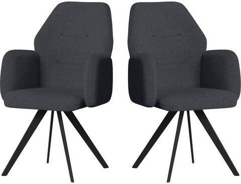 Home affaire Stoel met armleuningen Madison(1 stuk )