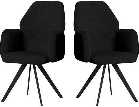 Home affaire Stoel met armleuningen Madison(1 stuk )