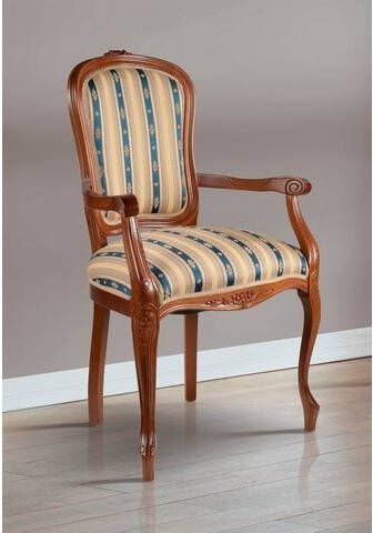 Home affaire Stoel met armleuningen Maria Breedte 56 cm(1 stuk )