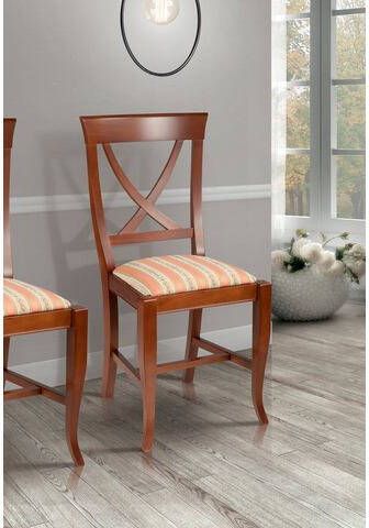 Home affaire Stoel Monica Breedte 44 cm(1 stuk )