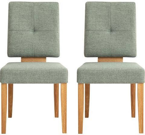 Home affaire Stoel Ponza(set, 2 stuks )