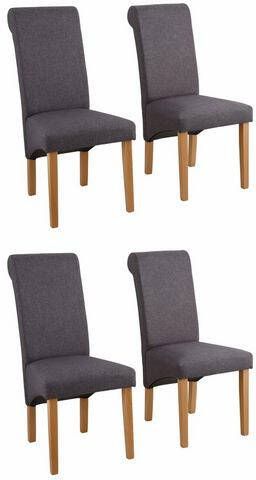 Home affaire Stoel Rito Tiago in een set van 2, 4 of 6(set )